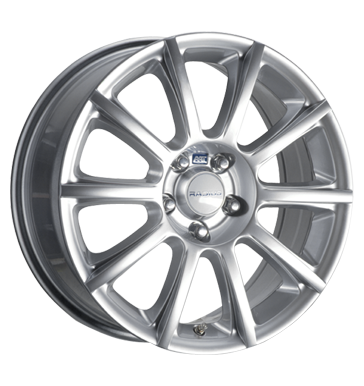 pneumatiky - 7x17 4x108 ET25 Radius R9 silber shiny silber Rondell Rfky / Alu Wiechers SPORT projektzwo trziste