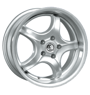 pneumatiky - 6x14 5x100 ET38 RCDesign RC01 silber kristallsilber Offroad cel rok od 17,5 