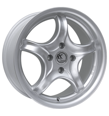 pneumatiky - 9x16 4x108 ET30 RCDesign RC01 silber kristallsilber Offroad cel rok Rfky / Alu motocykl Motorsport trhovisko