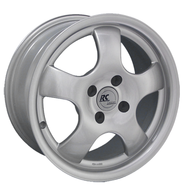 pneumatiky - 7.5x16 5x112 ET35 RCDesign RC04 silber silber lackiert csti tela Rfky / Alu truck zimn Globln komise velkoobchod s pneumatikami