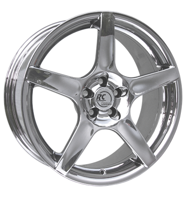 pneumatiky - 7.5x17 4x108 ET15 RCDesign RC05 chrom chrom Proline Kola Rfky / Alu Objevte nyn! baterie Hlinkov disky