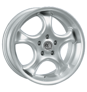 pneumatiky - 7.25x15 4x108 ET35 RCDesign RC07 silber silber lackiert Chafers: Motocykl Rfky / Alu skladovac boxy lkrnicky trhovisko