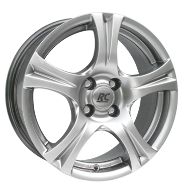 pneumatiky - 7x16 4x100 ET38 RCDesign RC14 silber chromsilber Axxium Rfky / Alu Jerry a prslusenstv Alcar trziste