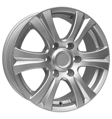 pneumatiky - 7.5x17 6x139.7 ET30 RCDesign RC14S silber kristallsilber truck lto Rfky / Alu automobilov sady exkluzivn linka velkoobchod s pneumatikami