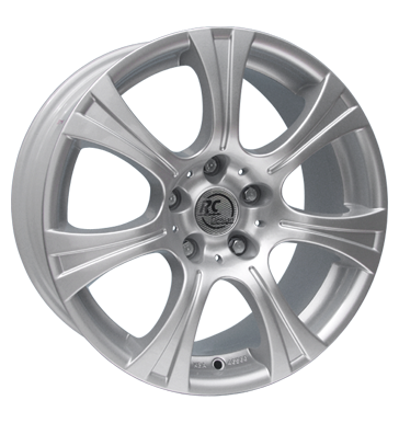 pneumatiky - 7x16 5x112 ET38 RCDesign RC15 silber kristallsilber Rim luzka (nhradn dly) Rfky / Alu INDIVIDUAL Americk vozy Autoprodejce