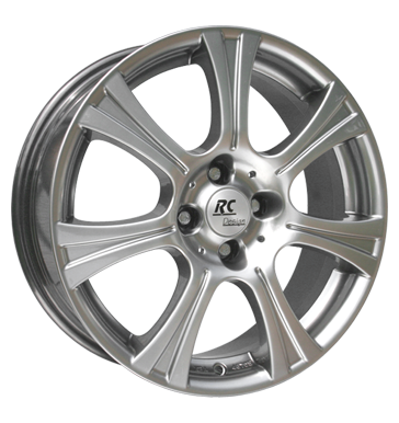 pneumatiky - 6.5x15 4x114.3 ET42 RCDesign RC15 silber chromsilber prslusenstv Rfky / Alu hyundai Inspekcn balky + stavebnice velkoobchod s pneumatikami