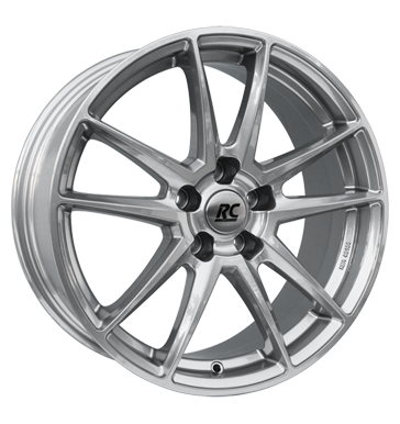 pneumatiky - 8x18 5x112 ET48 RCDesign RC22 chrom super chromsilber Hamann Rfky / Alu Rim luzka (nhradn dly) CARMANI velkoobchod s pneumatikami