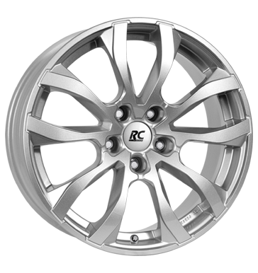 pneumatiky - 8x18 5x112 ET45 RCDesign RC23 silber kristallsilber Kamiony pln rok od 17,5 