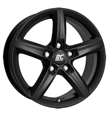 pneumatiky - 6x15 5x112 ET43 RCDesign RC24 schwarz schwarz klar matt designov antny Rfky / Alu Maxx Kola t-EC2 E85 ECU pneus