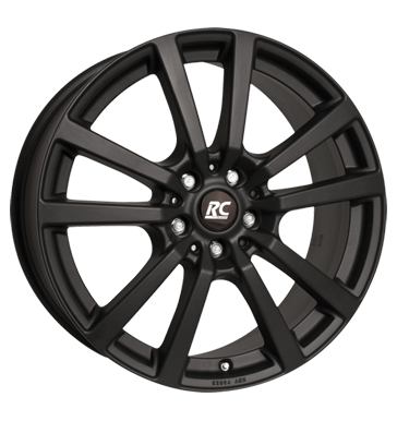 pneumatiky - 8x18 5x112 ET45 RCDesign RC25 schwarz schwarz klar matt Motocykl Navigace a cestovn Rfky / Alu Lehk nkladn vuz cel rok KING Hlinkov disky