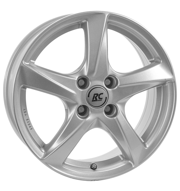 pneumatiky - 6x16 4x108 ET23 RCDesign RC30 silber kristallsilber rucn nrad Rfky / Alu Cromodora renault Predaj pneumatk