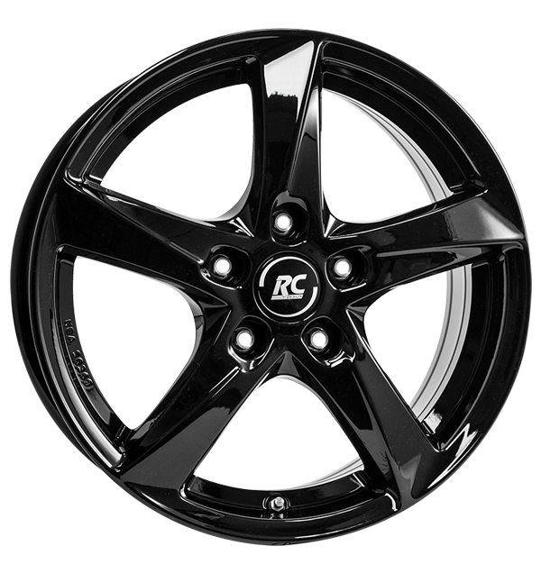 pneumatiky - 7.5x18 5x112 ET44 RCDesign RC30 schwarz schwarz glanz OXIGIN Rfky / Alu KING Lorinser pneumatiky