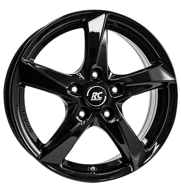 pneumatiky - 6x15 5x112 ET43 RCDesign RC30 schwarz schwarz glanz Truck Winter od 17,5 