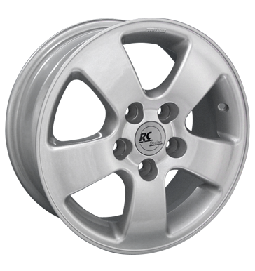 pneumatiky - 6.5x15 5x110 ET38 RCDesign RCA1 silber kristallsilber Offroad cel rok od 17,5 