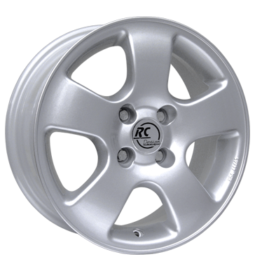 pneumatiky - 7x16 4x108 ET15 RCDesign RCA1 silber kristallsilber Rim luzka (nhradn dly) Rfky / Alu Offroad cel rok Globln komise pneu