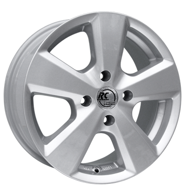 pneumatiky - 7x16 4x108 ET35 RCDesign RCA3 silber kristallsilber CARLSSON Rfky / Alu VOLKSWAGEN truck zimn disky