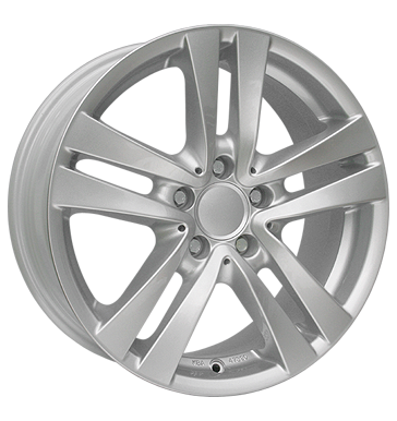 pneumatiky - 7x16 5x112 ET43 RCDesign RC D13 silber kristallsilber rfky Rfky / Alu Offroad letn PKW lto trhovisko