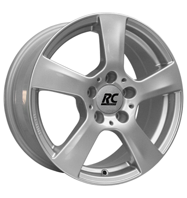 pneumatiky - 8x17 5x112 ET35 RCDesign RC D14 silber kristallsilber Kamiony pln rok od 17,5 