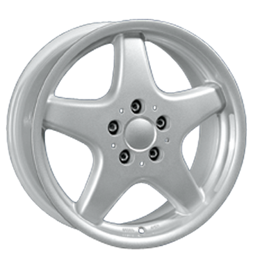 pneumatiky - 8x18 5x112 ET45 RCDesign RC D4 silber kristallsilber denn Rfky / Alu Oldtimer dly FOSAB Predaj pneumatk