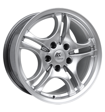 pneumatiky - 8x18 5x120 ET18 RCDesign RCM1 silber silber lackiert Test-kategorie 2 Rfky / Alu prslusenstv Offroad letn pneu