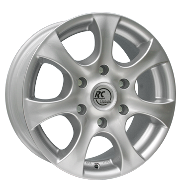 pneumatiky - 7x16 6x139.7 ET40 RCDesign RC Matrix silber kristallsilber Prslusenstv a literatura Rfky / Alu autodly USA extender ventil / drzk Velkoobchod
