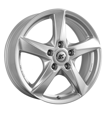 pneumatiky - 7x17 5x112 ET51 RCDesign RC30T silber kristallsilber ostatn Rfky / Alu motocykl neprirazen kategorie produktu velkoobchod s pneumatikami