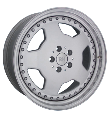 pneumatiky - 9x18 5x112 ET62 RH AB Topline silber silber Horn poliert Wheelworld Rfky / Alu hasic prstroj Ecanto pneu b2b