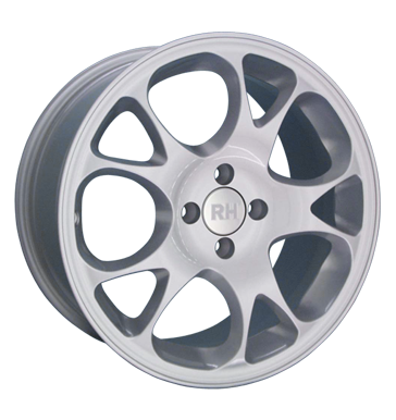 pneumatiky - 7.5x16 4x100 ET55 RH AE Tecnic silber sportsilber lackiert Offroad cel rok od 17,5 