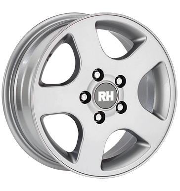 pneumatiky - 6x15 5x100 ET35 RH AF Rad silber silber lackiert rucn vozk Rfky / Alu BRABUS Rfky / Alu trhovisko