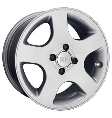 pneumatiky - 7.5x16 4x108 ET35 RH AF Rad silber silber lackiert Ecanto Rfky / Alu motocykl Rondell Autoprodejce