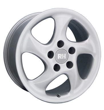 pneumatiky - 10x19 5x130 ET40 RH AH Turbo silber silber lackiert pilotn bundy Rfky / Alu Rfky / Alu nemrznouc smes trhovisko