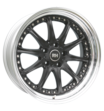 pneumatiky - 11x20 5x112 ET50 RH AK Phönix schwarz schwarz Horn hochgl. pol. VOLKSWAGEN Rfky / Alu STIL AUTO Delta 4x4 trziste
