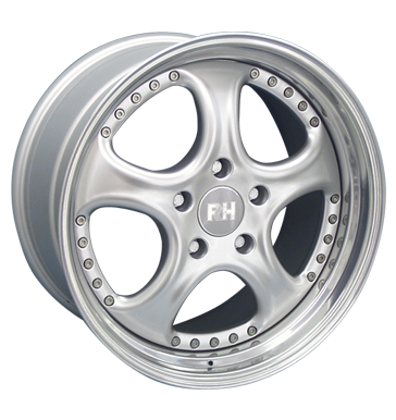 pneumatiky - 11x18 5x130 ET65 RH AL Cup silber silber Horn poliert AUDI Rfky / Alu ventil cepice polomer pneumatiky