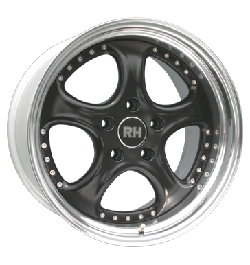 pneumatiky - 8x18 5x130 ET40 RH AL Cup schwarz schwarz Hornpoliert rukavice Rfky / Alu ocelov rfek kolobezka zvodn disky