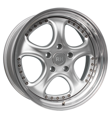 pneumatiky - 9.5x19 5x100 ET22 RH AL Cup silber sterlingsilber lackiert motocykl Rfky / Alu hardtops motocykl Cross trhovisko