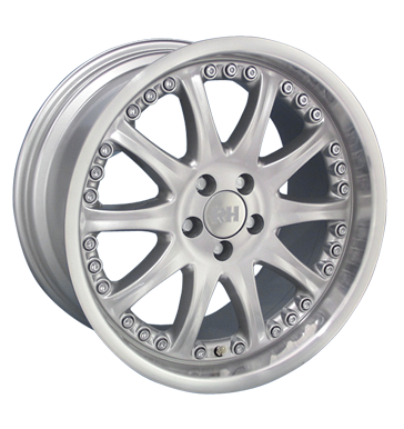 pneumatiky - 9x20 5x112 ET25 RH AO Phönix silber silber Horn poliert Hamann Rfky / Alu Wheelworld prves trziste