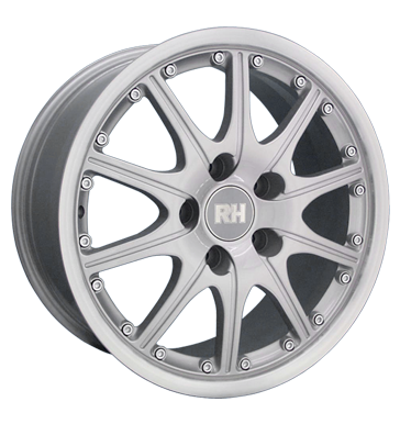 pneumatiky - 10x18 5x100 ET29 RH NAP Phönix silber silber Horn poliert Wheelworld Rfky / Alu ostatn motocykl ventil pneu b2b