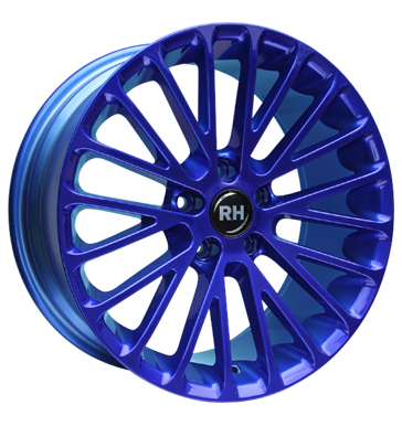 pneumatiky - 8x18 5x112 ET45 RH AR1 blau candy blau Baro Rfky / Alu Navigacn CD + software AUDI pneumatiky