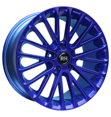 pneumatiky - 8x17 5x100 ET35 RH AR1 blau candy blau Speciln dly pro auta Rfky / Alu exkluzivn linka rfky trziste