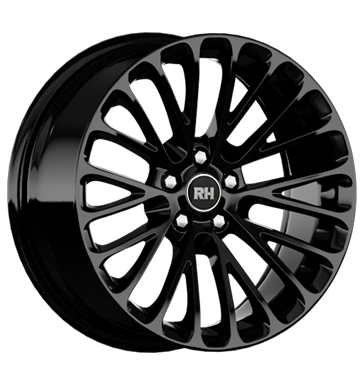 pneumatiky - 8x18 5x114.3 ET45 RH AR1 schwarz schwarz glanz lackiert Vyloucen Rfky / Alu VOLKSWAGEN Alutec pneus