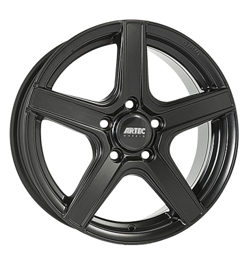 pneumatiky - 6.5x15 5x114.3 ET45 RH AR4 schwarz racing schwarz lackiert opravu pneumatik Rfky / Alu F-replika sterac prednho skla Autodlna