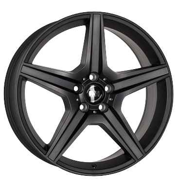 pneumatiky - 8.5x19 5x112 ET40 RH AR4 schwarz racing schwarz lackiert TEAM DYNAMICS Rfky / Alu XTRA nosic kol pneumatiky