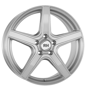 pneumatiky - 7.5x18 5x114.3 ET48 RH AR4 silber sportsilber lackiert brzdov dly Rfky / Alu ostatn extender ventil / drzk b2b pneu