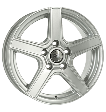 pneumatiky - 6.5x15 5x108 ET45 RH AR4 silber sportsilber lackiert Sportovn vfuky Rfky / Alu nosic kol zemedelsk traktory pneu b2b