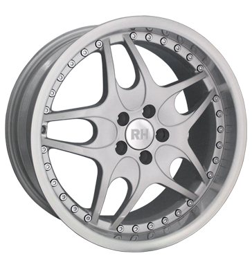 pneumatiky - 8x17 5x112 ET35 RH AR Doppelspeiche silber silber Horn poliert prslusenstv Rfky / Alu Motorsport DOTZ trziste