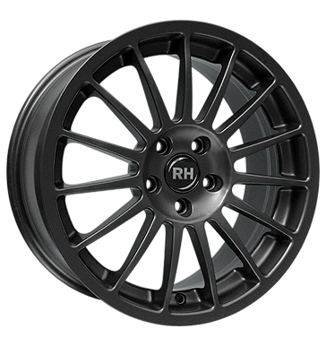 pneumatiky - 8x17 5x100 ET35 RH AS Speiche schwarz racing schwarz lackiert STIL AUTO Rfky / Alu prejezdy recnk pneumatiky