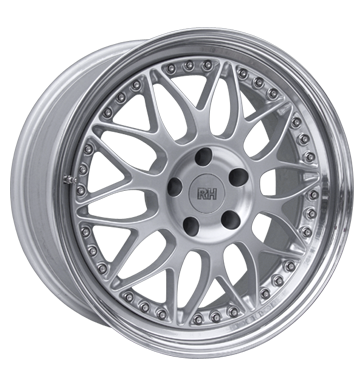 pneumatiky - 8.5x18 5x120 ET24 RH AT31 Crossline silber silber Horn poliert sportovn KOLA Rfky / Alu zemn prce Barvy a Laky pneumatiky