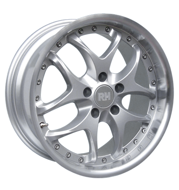 pneumatiky - 8x18 5x112 ET45 RH AV Prestige+ silber silber Horn poliert Ronal Rfky / Alu AUTEC MB-DESIGN pneu b2b