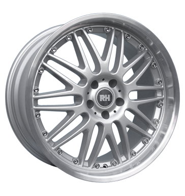 pneumatiky - 8.5x19 5x120 ET35 RH AW Crossline silber sterlingsilber Horn poliert GS-Wheels Rfky / Alu Alustar ocelov rfek Hlinkov disky