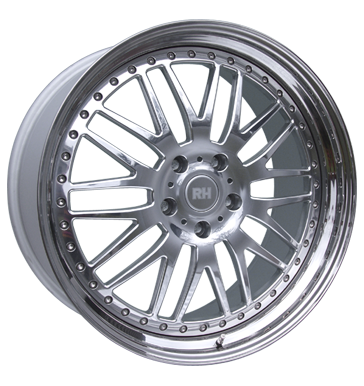 pneumatiky - 10.5x22 5x112 ET35 RH AX Crossline silber silber Horn Edelstahl Antera Rfky / Alu motor Polo tricka Prodejce pneumatk